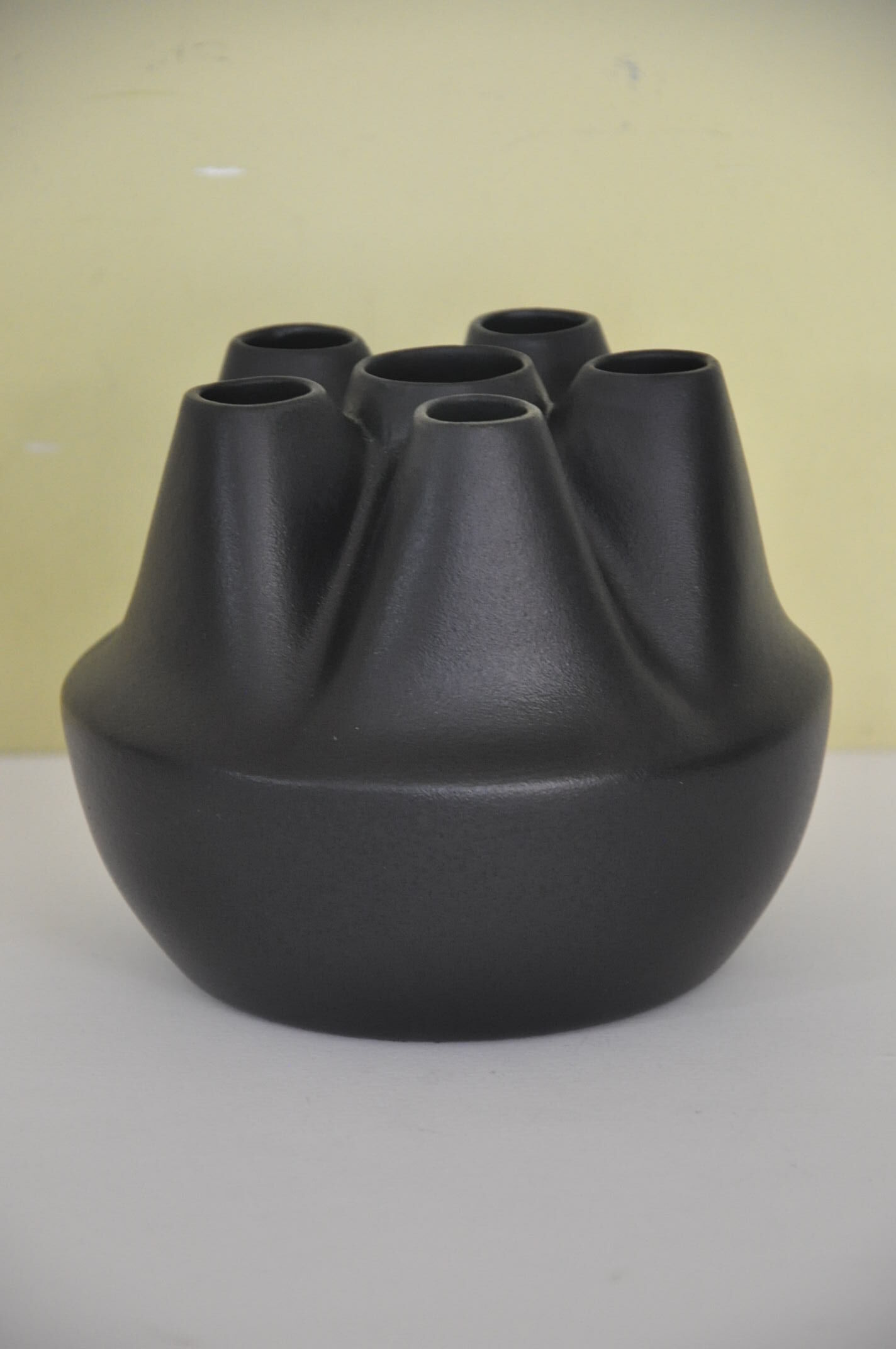 Vintage ceramic flower vase