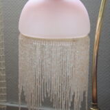 Bronze lamp glass beads