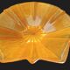 Walther Glass star-shaped glass centrepiece