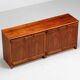 Franz Xaver sideboard in walnut Sproll Switzerland 1960