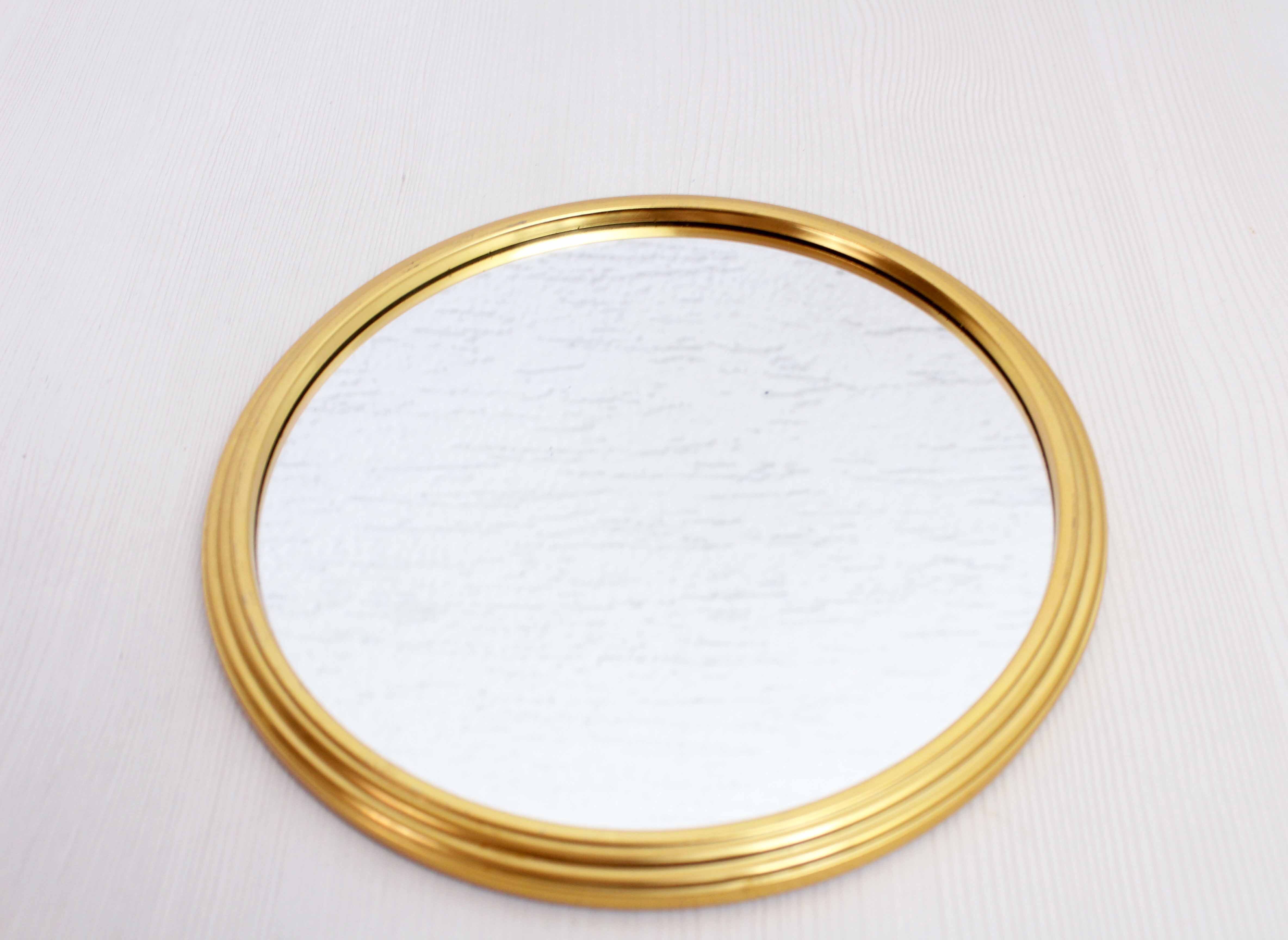 Brass mirror top 1950