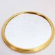 Brass mirror top 1950