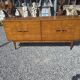Vintage 4-door oak sideboard from the 60s