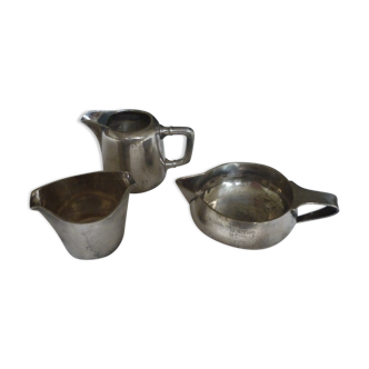 Set of 3 milk pots