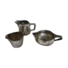Set of 3 milk pots