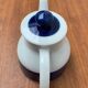 Pot à café de la série Koka Bleu, Blau, Bla suédois du milieu du siècle par Hertha Bengtson pour Rörstrand, années 1950