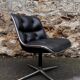 Charles Pollock armchair - Knoll