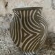 Ceramic design vase