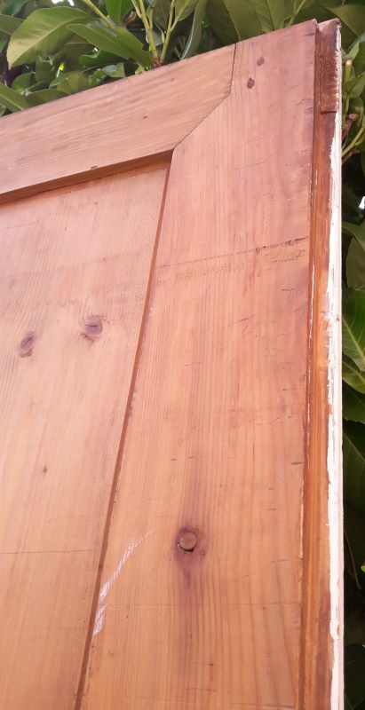 Pair of doors 101x233cm each, old sliding