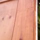 Pair of doors 101x233cm each, old sliding