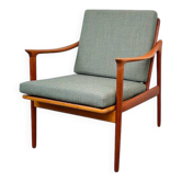 Fauteuil facile par Fredrik Kayser pour Vatne Møbler