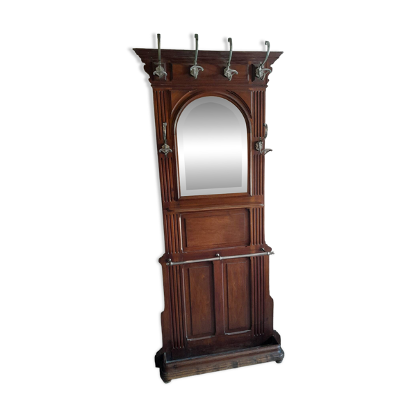 Porte manteau vestiaire ancien
