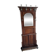 Old coat rack wardrobe