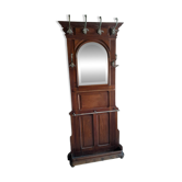 Old cloakroom coat rack