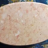 Coffee table in brass and marble 1960