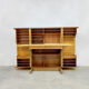 Vintage desk 'Magic Box' folding cabinet