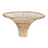 XXL rattan pendant light Natural rattan light