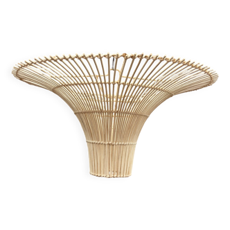 XXL rattan pendant light Natural rattan light