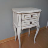 Table de chevet relooké