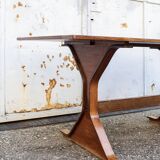 Rosewood Table by Gianfranco Frattini for Bernini Italia, 1957