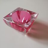 Crystal ashtray of Val Saint Lambert