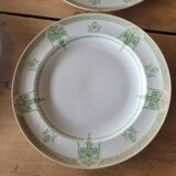 Dessert plates