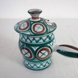 Old olive pot Robert Picault, Vallauris
