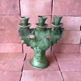 Tamegroute pottery candle holder