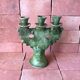 Tamegroute pottery candle holder