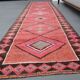 Vintage turkish kilim runner - 341x79cm