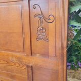 Art Deco headboard