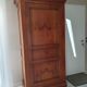 Man standing in cherry wood perfect condition like new