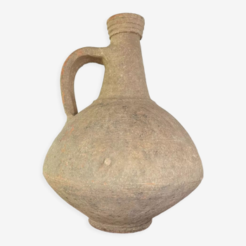 Roman terracotta jug