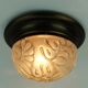 beautiful mid century CEILING FIXTURE plafoniere flush mount 1970