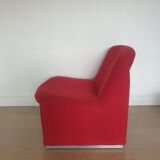 Pair of "Alky" low chairs by Giancarlo Piretti for Castelli