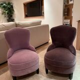 Fauteuils crapauds