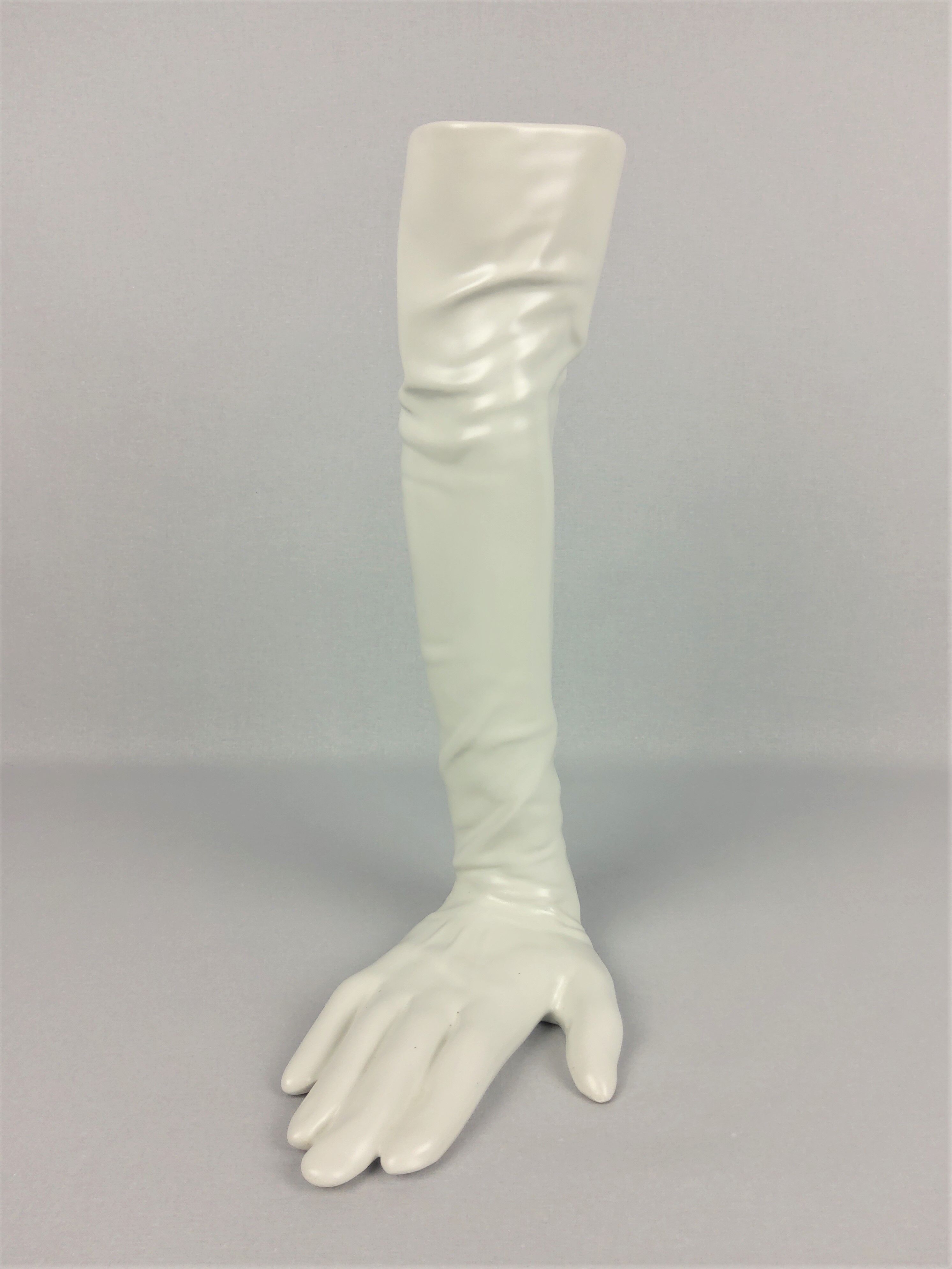 Vase "cocktail glove" 1980