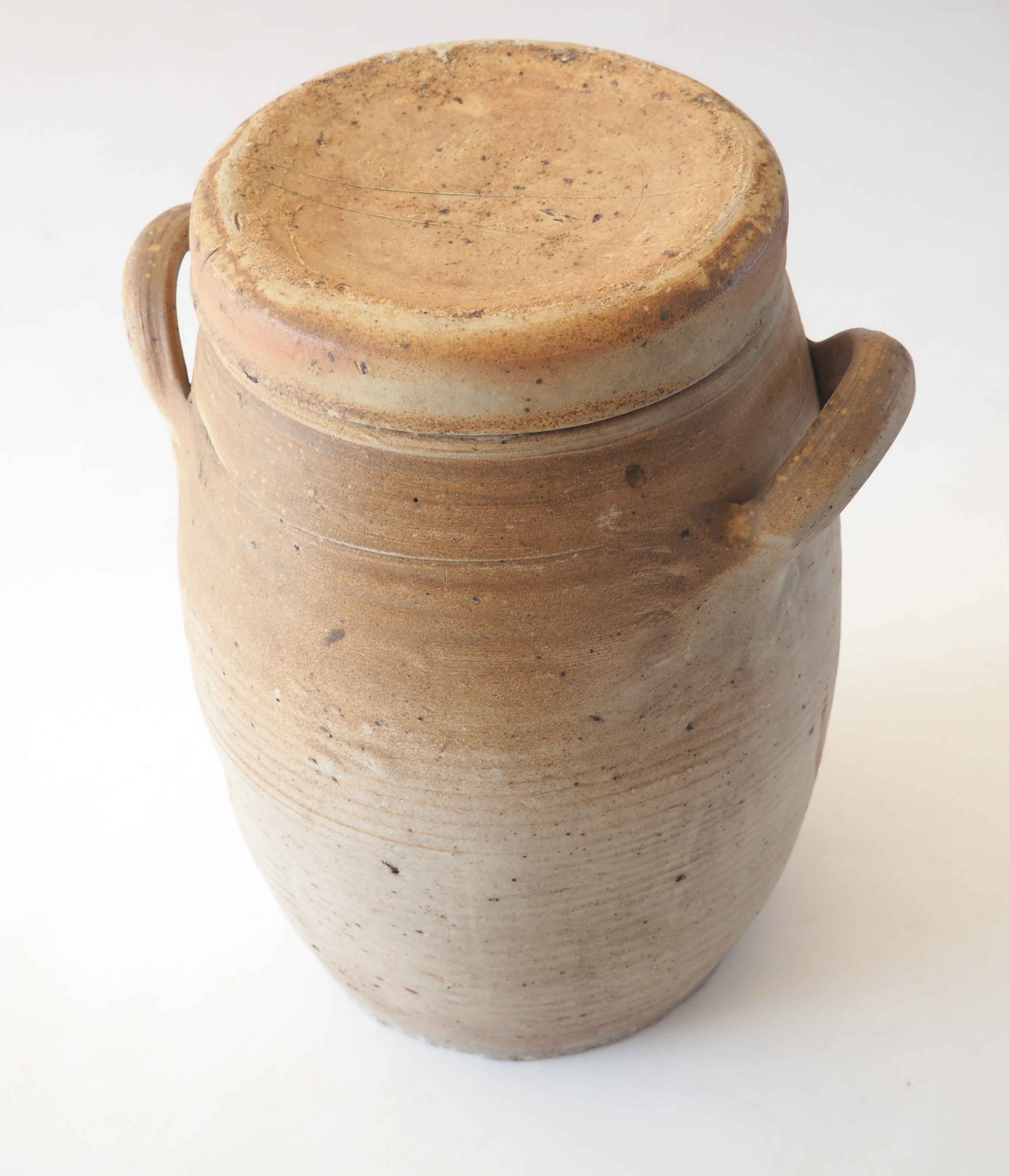 Terracotta jar