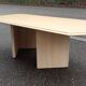 Table basse en travertin années 80