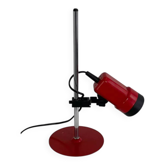 Vintage Red Desk Lamp