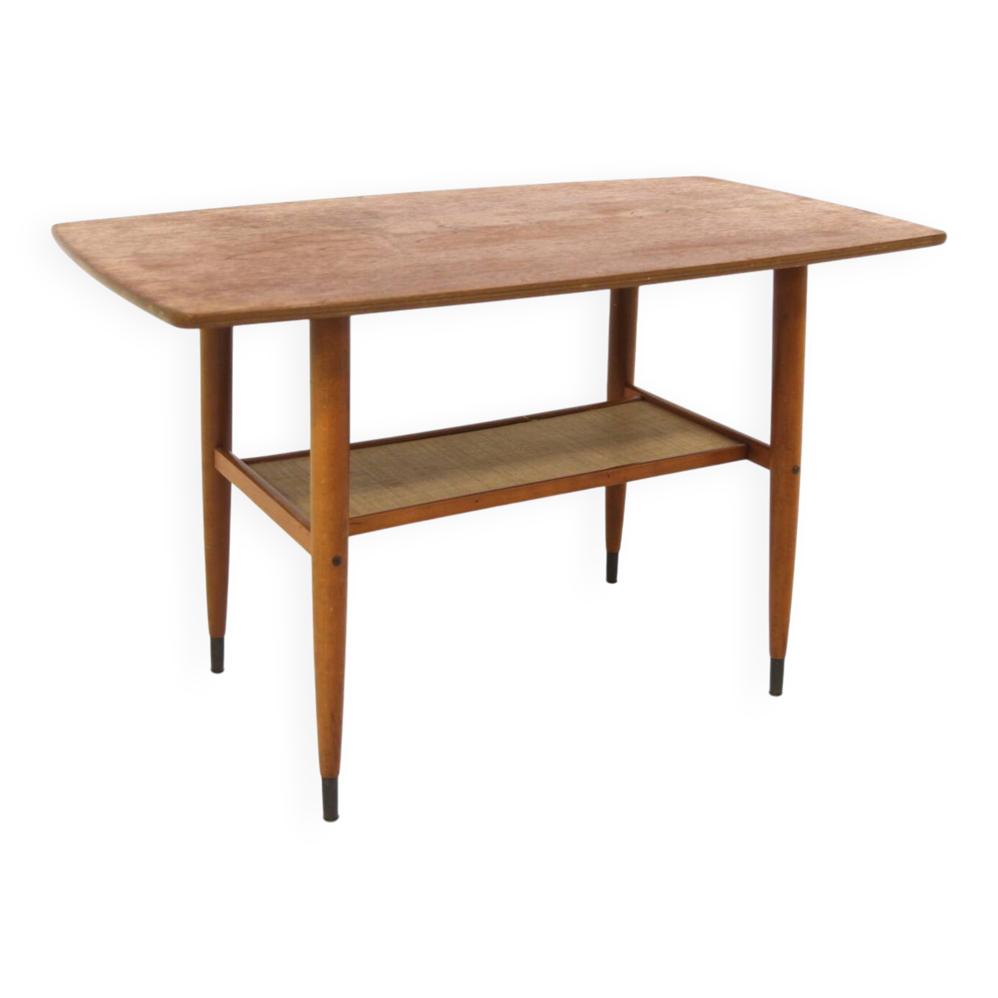 Scandinavian teak coffee table, Sweden, 1950