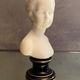 Bust of Louis Brongniart after Houdon in Limoges porcelain biscuit
