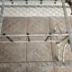 Vintage metal cradle