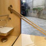 Vintage Formica bar cabinet