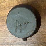 Mid-century minimalist vase pitcher by Hartwig Heyne Hoy Pottery, Germany, 1960s.