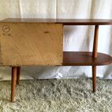 Table d’appoint tripode années 50