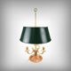 Bronze Bouillotte Lamp, Restoration Style – Early 20th Century