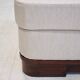 Mid-century meridian by Giuseppe Gibelli with bedside table.