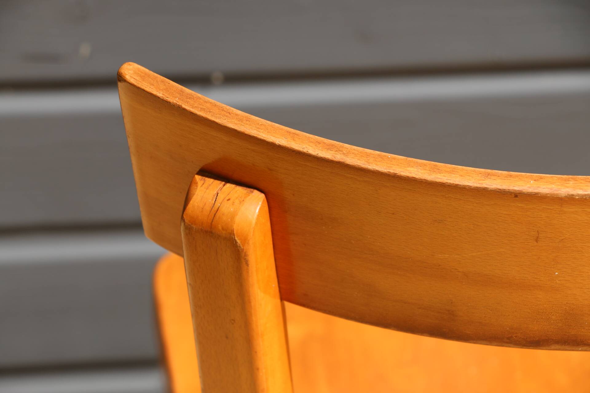 2 BAUMANN chairs No. 21 in light beech
