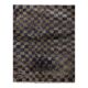Vintage Turkish handmade rug 136x179 cm